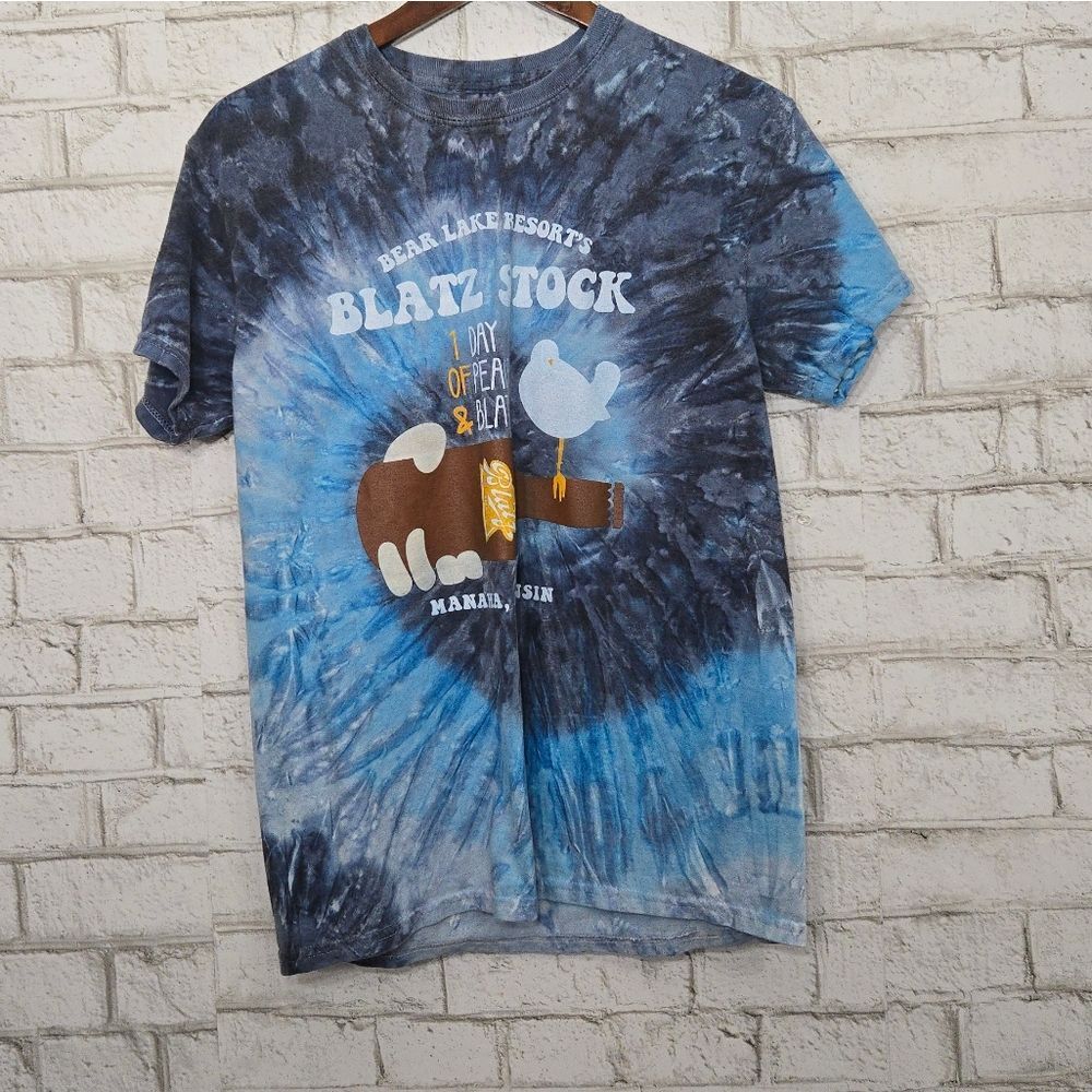 BlatzStock tie-dye short sleeve tee